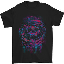 T-Shirt Astronauta Teschio