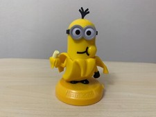 Minions Personaggio Parlante serie Fruit Sounds 3D - Minion n. 4 - Banana