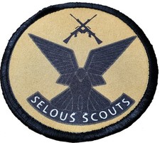 Patch morale Rhodesian Selous