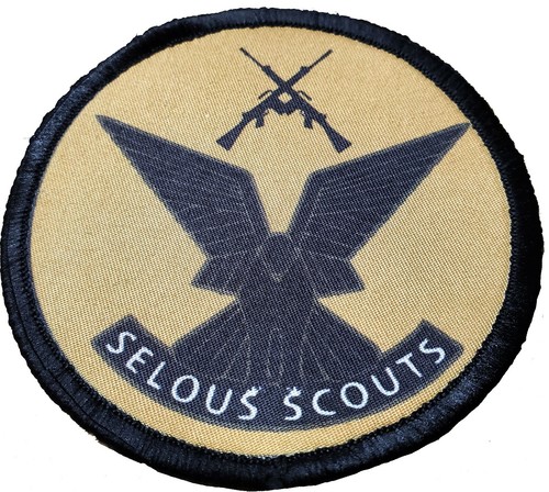 Patch morale rhodesian selous - morale,