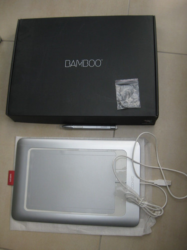 Wacom cth 661 bamboo - pen, &