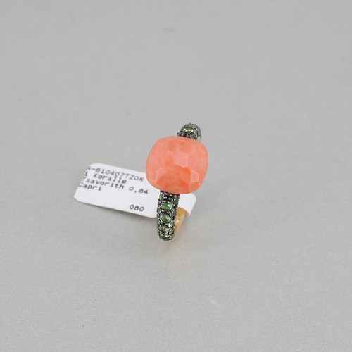 Anello pomellato capri oro - pomellato,