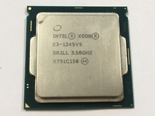 Intel Xeon  E3 -1245V5  /