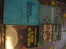 BRIDGE - 4 LIBRI - ANNI 60/70
