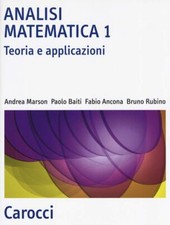 Analisi matematica 1. Teoria e