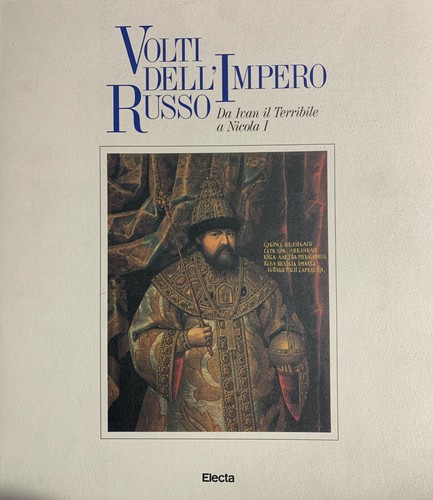 Volti dell impero russo - russo, da