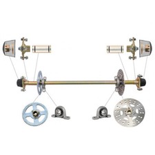 Kit montaggio asse vivo