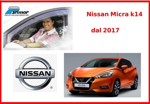 Deflettori aria per nissan - deflettori,