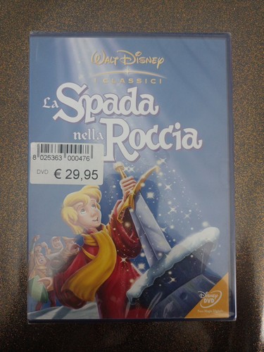 Dvd spada nella - dvd,