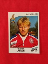 FIGURINA NUOVA NEW STICKER PANINI EURO 92 SVEZIA #224. Henrik Larsen (Denmark)