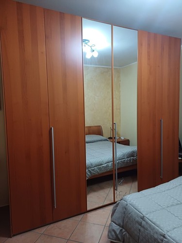 Stanza letto matrimoniale - letto,