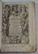 ALCIATI ANDREA. Rerum