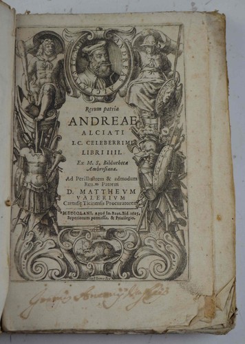 Alciati andrea rerum - alciati,