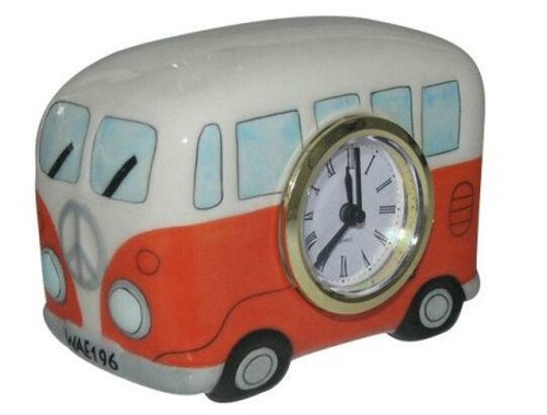 Orologio camper ceramica - orologio, vw