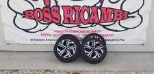 4x CERCHI IN LEGA +GOMME CITROEN C4-DS4-DS7-C5-BERLINGO INT. 5x108 - 17" POLLICI