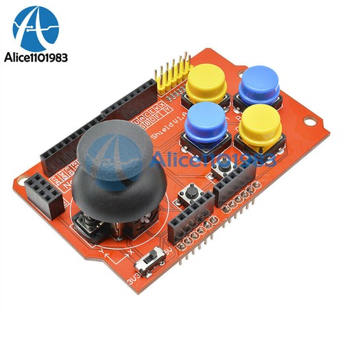 Gamepad joystick keypad shield - gamepad,