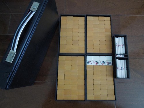 Set piastrelle mahjong - set,