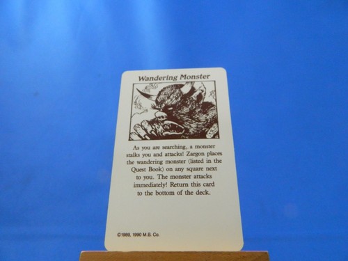 Wandering monster heroquest - wandering,
