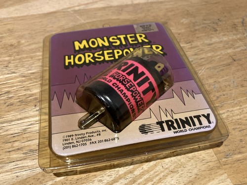 Trinity monster horsepower - trinity,