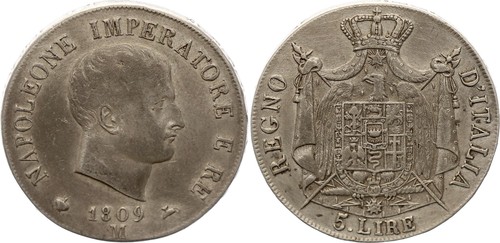 Royaume napoléon lire - royaume, 5