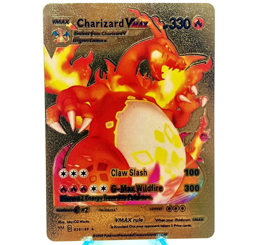 Carta pokemon personalizzata - carta,
