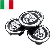 Set tappi coprimozzo - tappi, neri