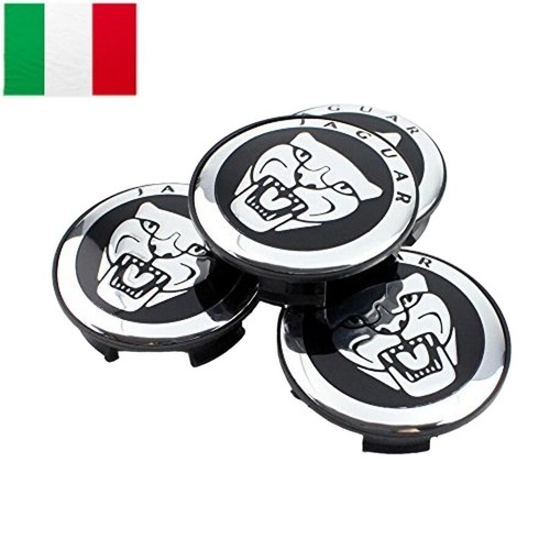 Set tappi coprimozzo neri - coprimozzo,