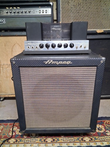 1963 ampeg 15nb - 1963, raro