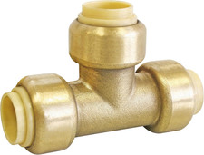 - Ottone Tee Pari a Clip per