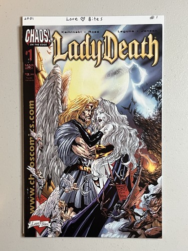 Lady death love bites len - death,