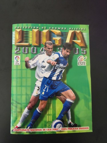 Album liga este 2004 completo - liga,