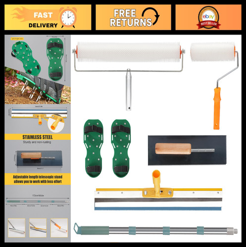 Kit attrezzi cemento - kit,