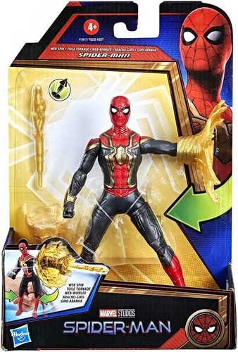 Spiderman con web - spin, serie