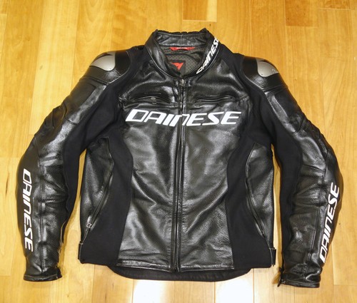 Dainese racing3 leather jacket - dainese,