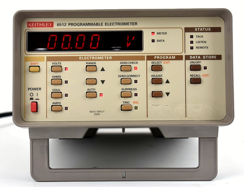 Elettrometro programmabile