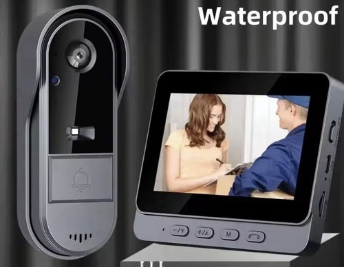 Videocitofono wifi esterno - videocitofono,
