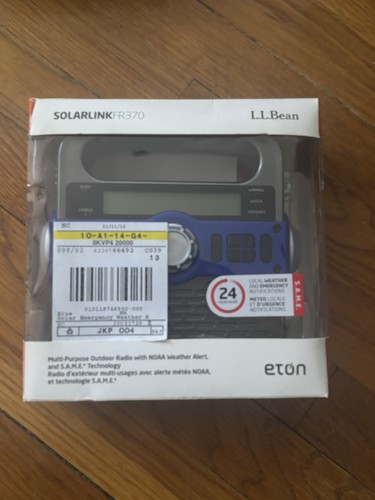Eton solarlink fr370 bean - eton,