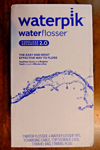 Waterpik cordless advanced - waterpik,