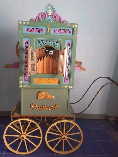 Organetto barberia - organetto,