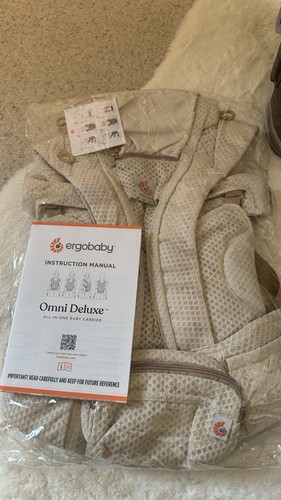 Ergobaby omni deluxe marsupio - omni,