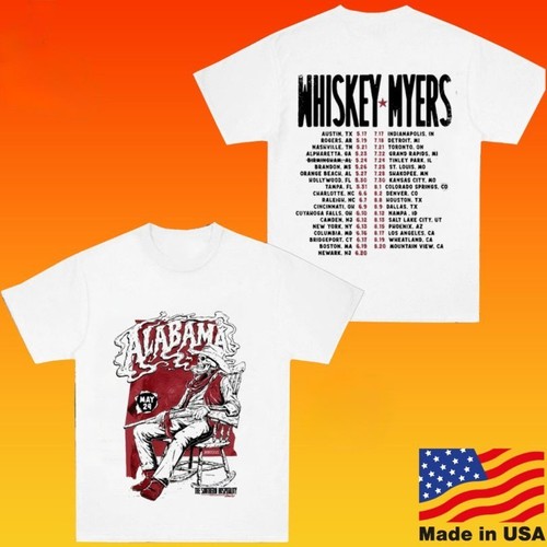 Maglietta whiskey myers - whiskey, in