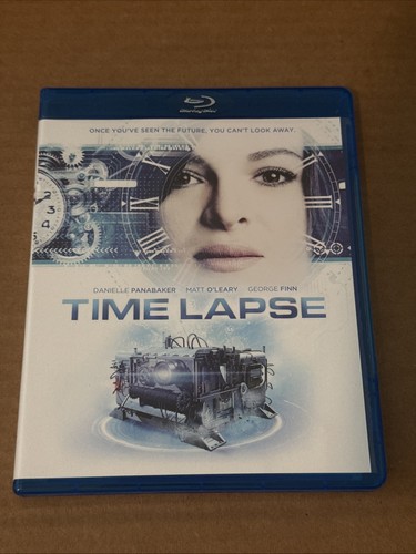 Time lapse blu ray - time, disc