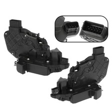 2pcs Rear Door Lock Latch