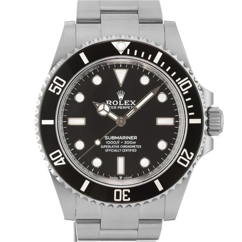 Rolex submariner41 124060 - rolex,