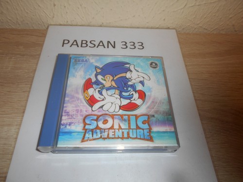 Dreamcast sonic adventure - -,