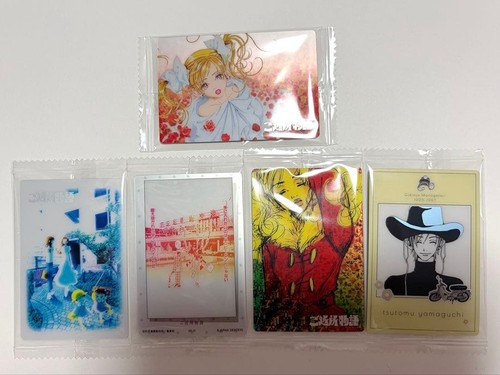 Yazawa twin wafer card - ai,
