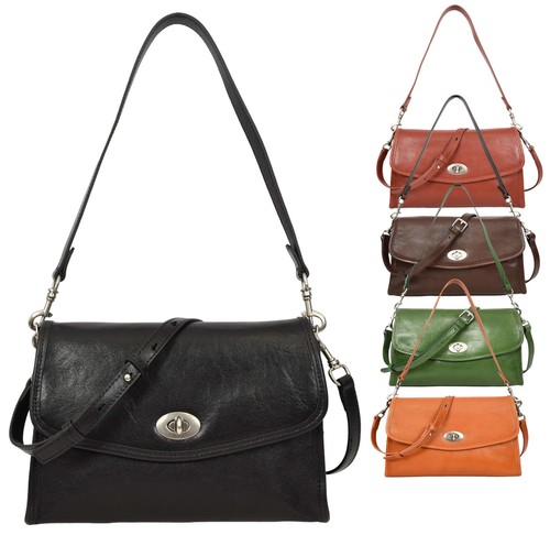 Borsa tracolla donna vera - a,
