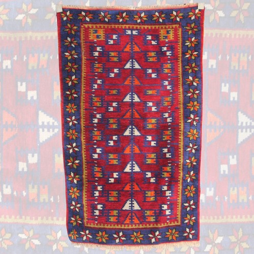 Tappeto vintage fatto mano - vintage,