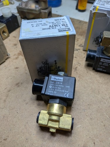 Parker pm146wv elettrovalvola - pm146wv,