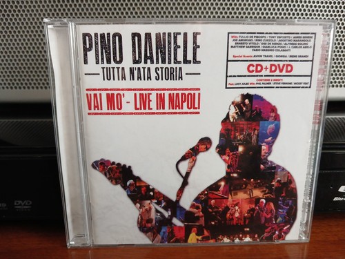 Dvd pino daniele tutta - cd,